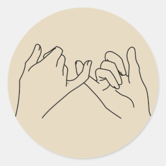 Adesivo promessa pequena