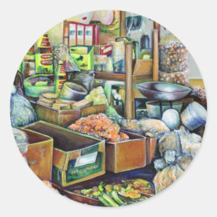 Adesivo Promessas encantadoras do belo Tekka Center, Singa