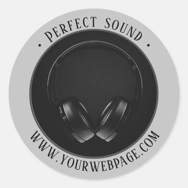 Adesivo Promoção de produto cinza prata (Frente)