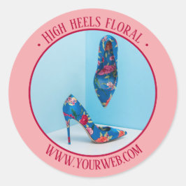 Adesivo Promoção de produto de blush