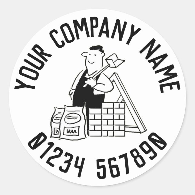 Adesivo Promoção do Construtor Geral (Frente)