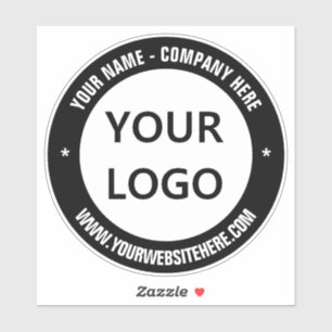 Adesivo Promoção personalizada do site de logotipo da su