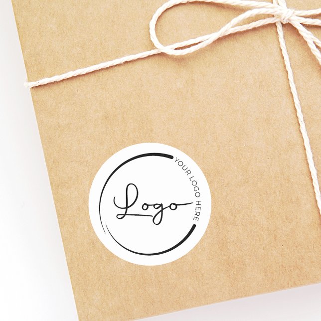 Adesivo Promocional de logotipo de empresa personalizado (Criador carregado)