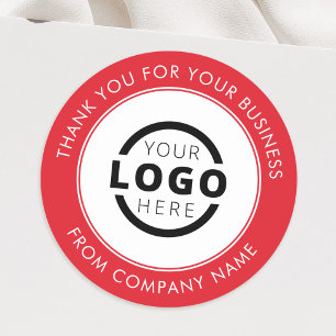 Adesivo Promocional de logotipo de empresa personalizado O