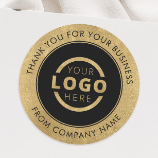 Adesivo Promocional de logotipo para empresa personalizado