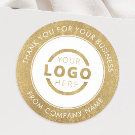 Adesivo Promocional de logotipo para empresa personalizado