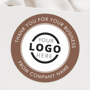 Adesivo Promocional de logotipo para empresa personalizado
