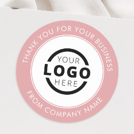 Adesivo Promocional De Logotipo Para Empresas Personalizad