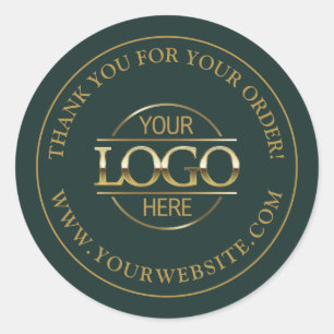 Adesivo Promocional de Logotipo para Empresas Personalizad