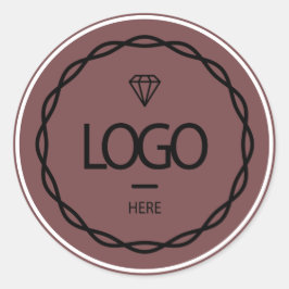 Adesivo Promocional Logotipo personalizado Pacote de moldu