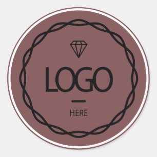 Adesivo Promocional Logotipo personalizado Pacote de moldu
