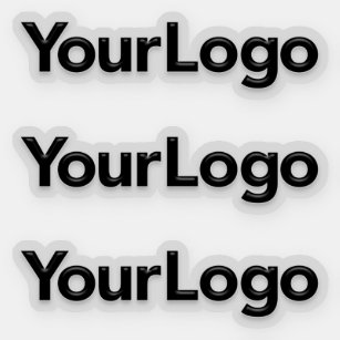 Adesivo Promocional para logotipo para pequenas empresas M