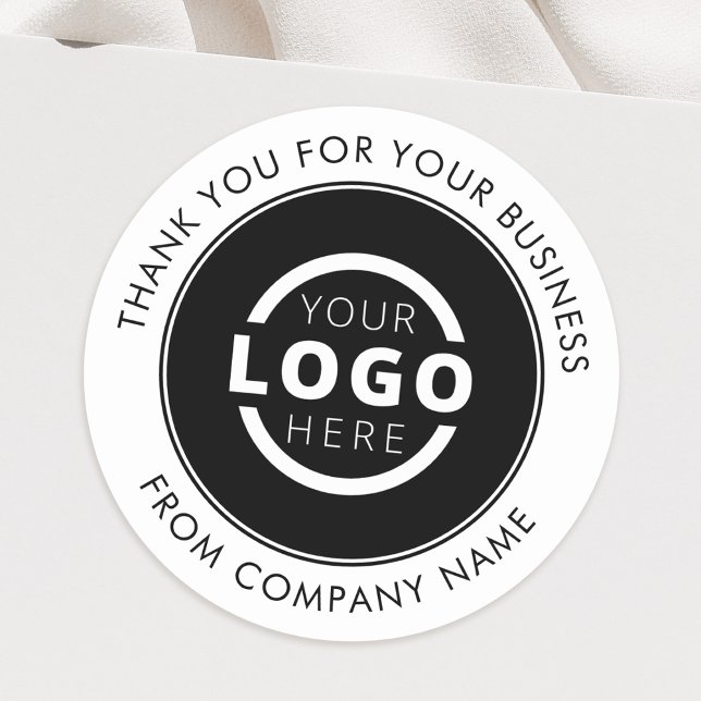 Adesivo Promocional para logotipo profissional de empresa  (Criador carregado)