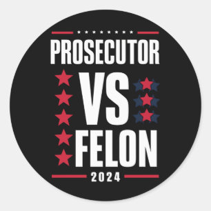 Adesivo Promotor Vs Criminoso 2024