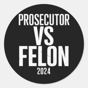 Adesivo Promotor Vs Criminoso 2024