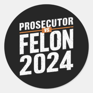 Adesivo Promotor Vs Criminoso 2024