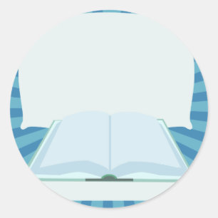 Adesivo Promova seu livro!