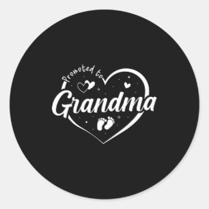 Adesivo Promovida a Avó Em Breve Avózinha Nova Gigi F