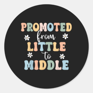 Adesivo Promovida Ao Irmão Médio Irmã Toddler Bebê Ann