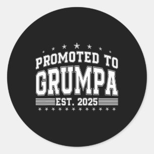 Adesivo Promovido A Grumpa 2025 Em Breve Pais Grumpa