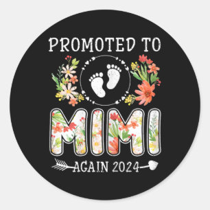 Adesivo Promovido A Mimi Novamente Dia de as mães Revelaçã