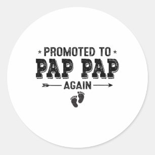 Adesivo Promovido A Pap Novamente Avós Por