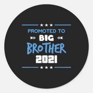 Adesivo Promovido ao Big Brother 2021 Presente do Big Bro