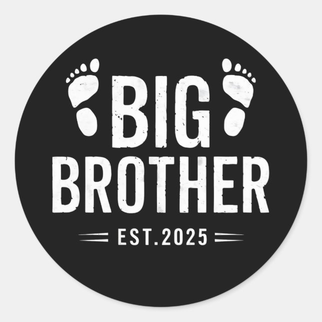 Adesivo Promovido ao Big Brother Est. Anunciação Bebê 2025 (Frente)