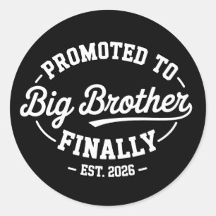 Adesivo Promovido ao Big Brother Finalmente 2026 Bebê Anún