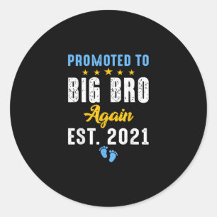 Adesivo Promovido ao Big Brother novamente 2021 tendênci