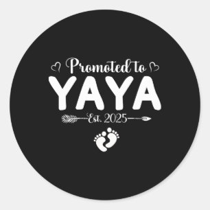 Adesivo Promovido Ao Dia de as mães Yaya 2025 Pela Primeir