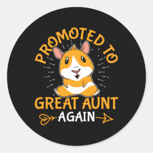 Adesivo Promovido Ao Excelente Da Tia Novamente Hamster