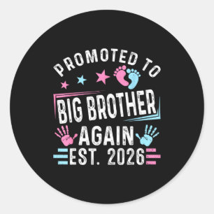 Adesivo Promovido Big Brother Novamente Est