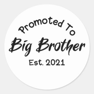Adesivo Promovido Para Big Brother Est 2021
