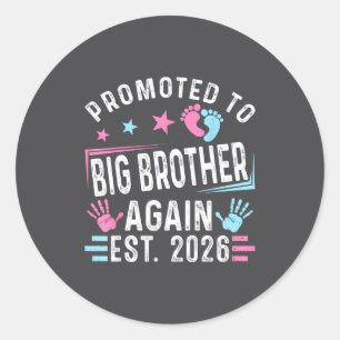 Adesivo Promovido Para Big Brother Novamente Est. 2026 Vin