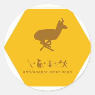Adesivo pronghorn amarelo e marrom.png