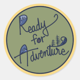 Adesivo Pronto para Adventure Sticker