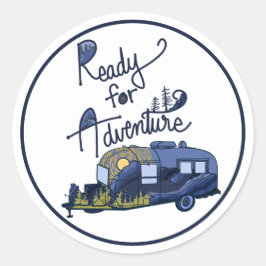 Adesivo Pronto para Adventure Sticker