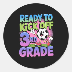 Adesivo Pronto Para Chutar 3ª Série Futebol Infantil Ck Pa