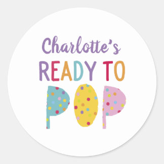 Adesivo Pronto para Doença de Pop