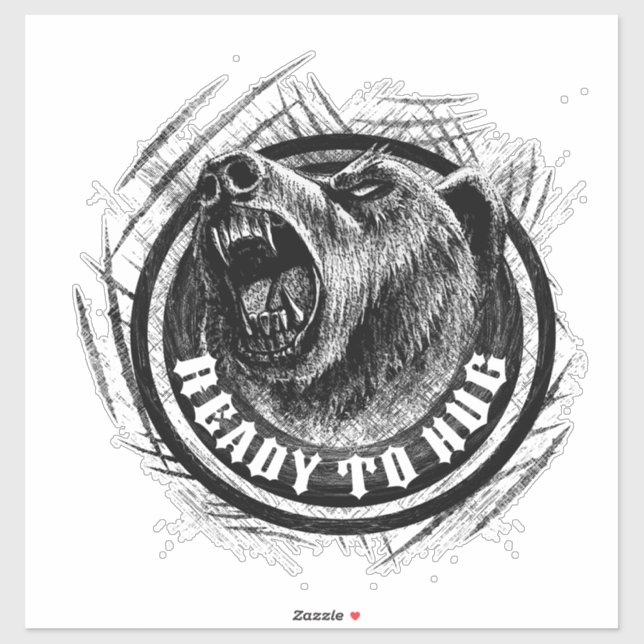 Adesivo Pronto para HUG (Folha)