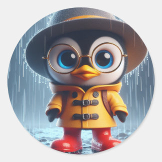 Adesivo Pronto para qualquer Pinguim