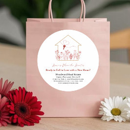 Adesivo Pronto para se apaixonar por um novo lar? | Promoç