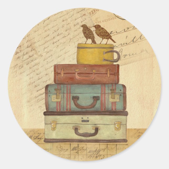 Adesivo Pronto Para Voar Ama Pássaros (Frente)