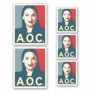Adesivo Propaganda AOC