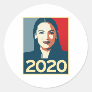 Adesivo Propaganda AOC 2020