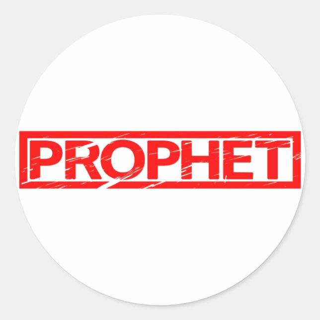 Adesivo Prophet Stamp (Frente)