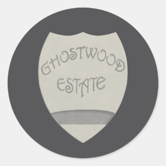 Adesivo Propriedade Ghostwood