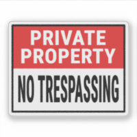 Propriedade privada sem sinal de invasão