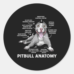 Adesivo Proprietário do Cachorro do Bulldog do Diário da A